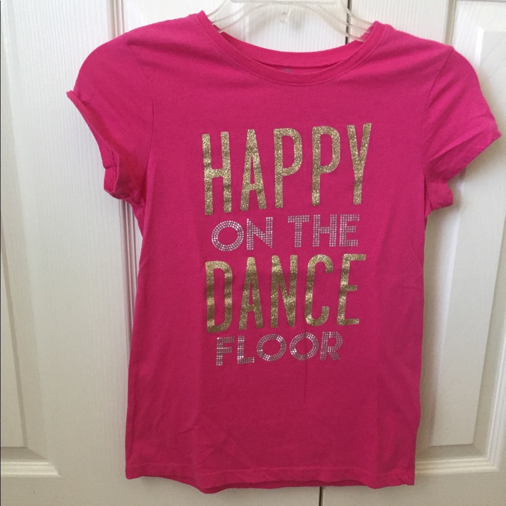 1989 PLACE pink tee